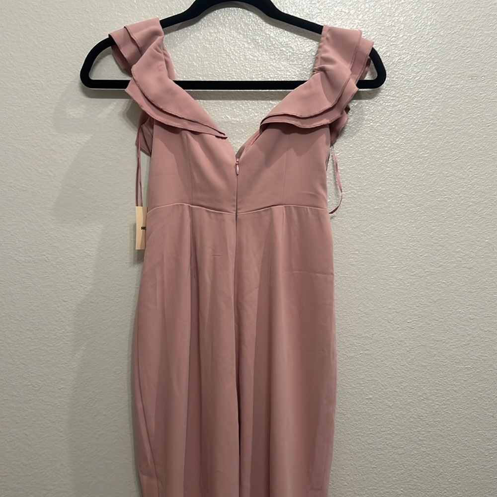 Superdown Jada Ruffle Jumpsuit - Picture 7 of 8